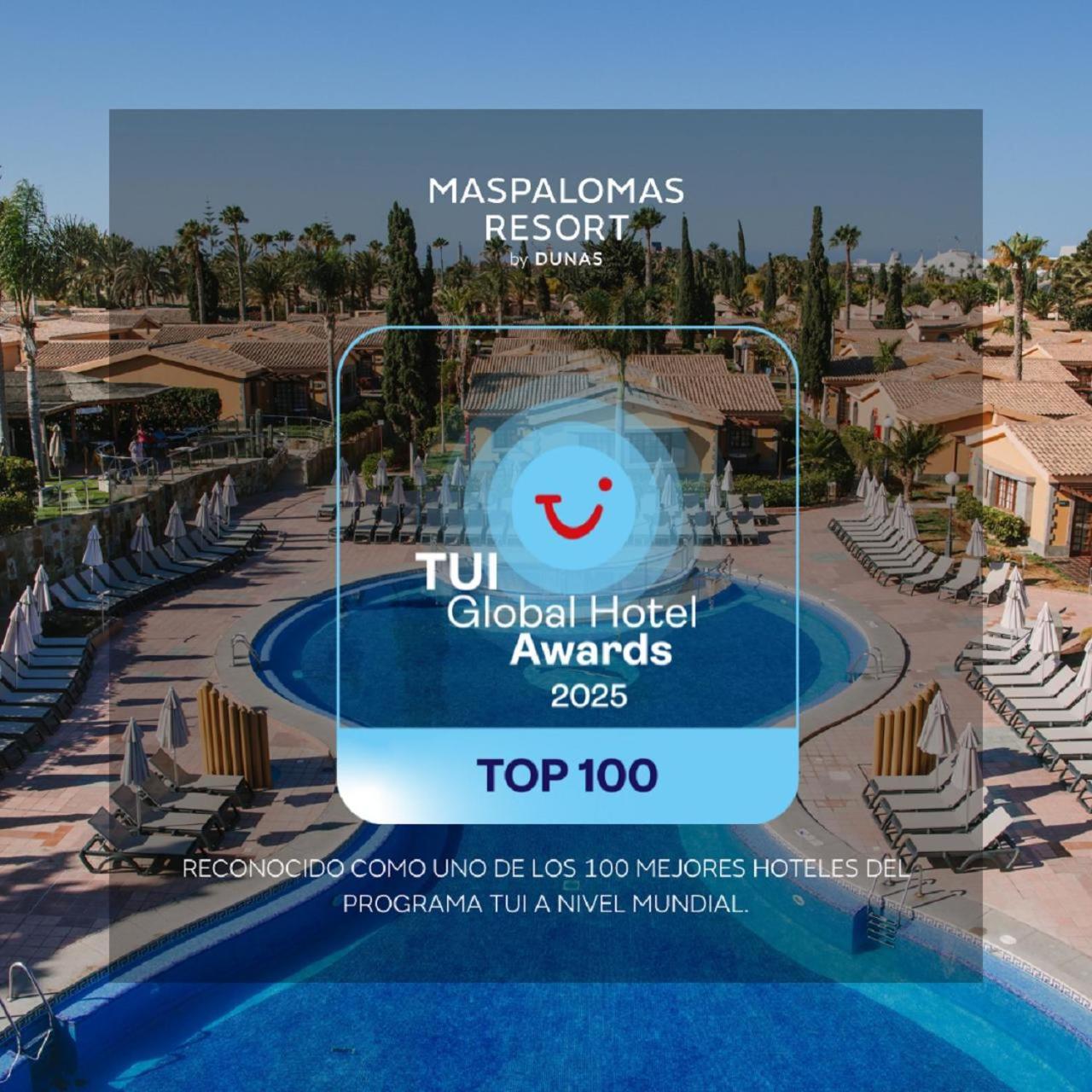 Maspalomas Resort By Dunas מראה חיצוני תמונה