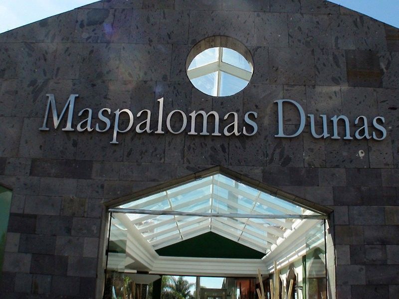 Maspalomas Resort By Dunas מראה חיצוני תמונה